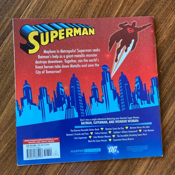 ✨FREE✨ with purchase - Superman Book - Picture 2 of 2